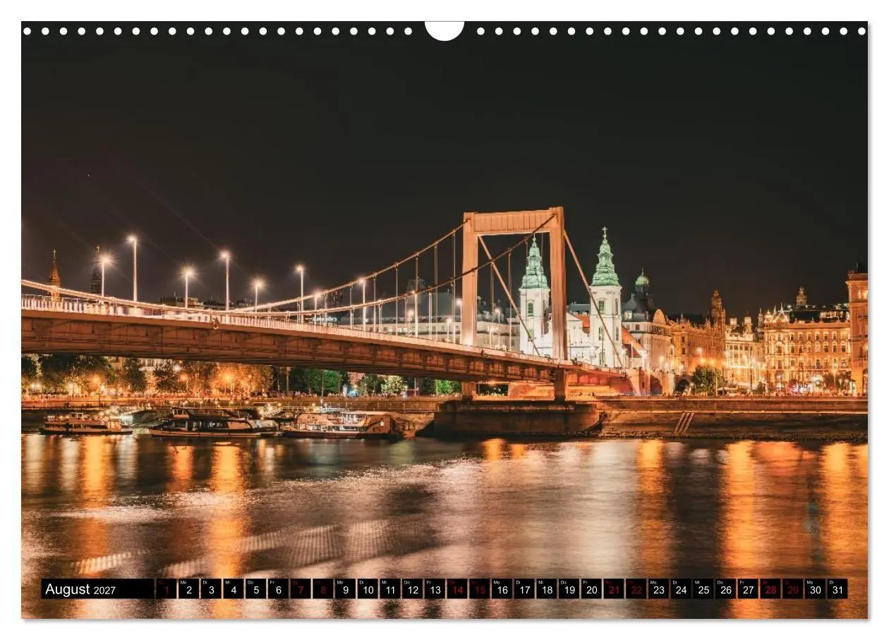 Bild: 9783516823028 | Glanzvolles Budapest (Wandkalender 2027 DIN A3 quer), CALVENDO...