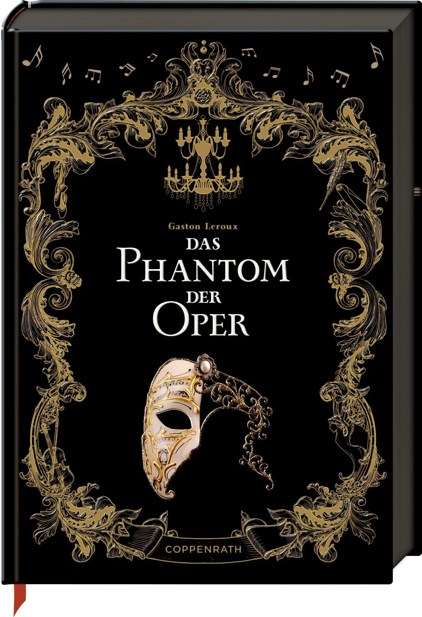 Cover: 9783649653028 | Das Phantom der Oper | Gaston Leroux | Buch | Große Schmuckausgabe