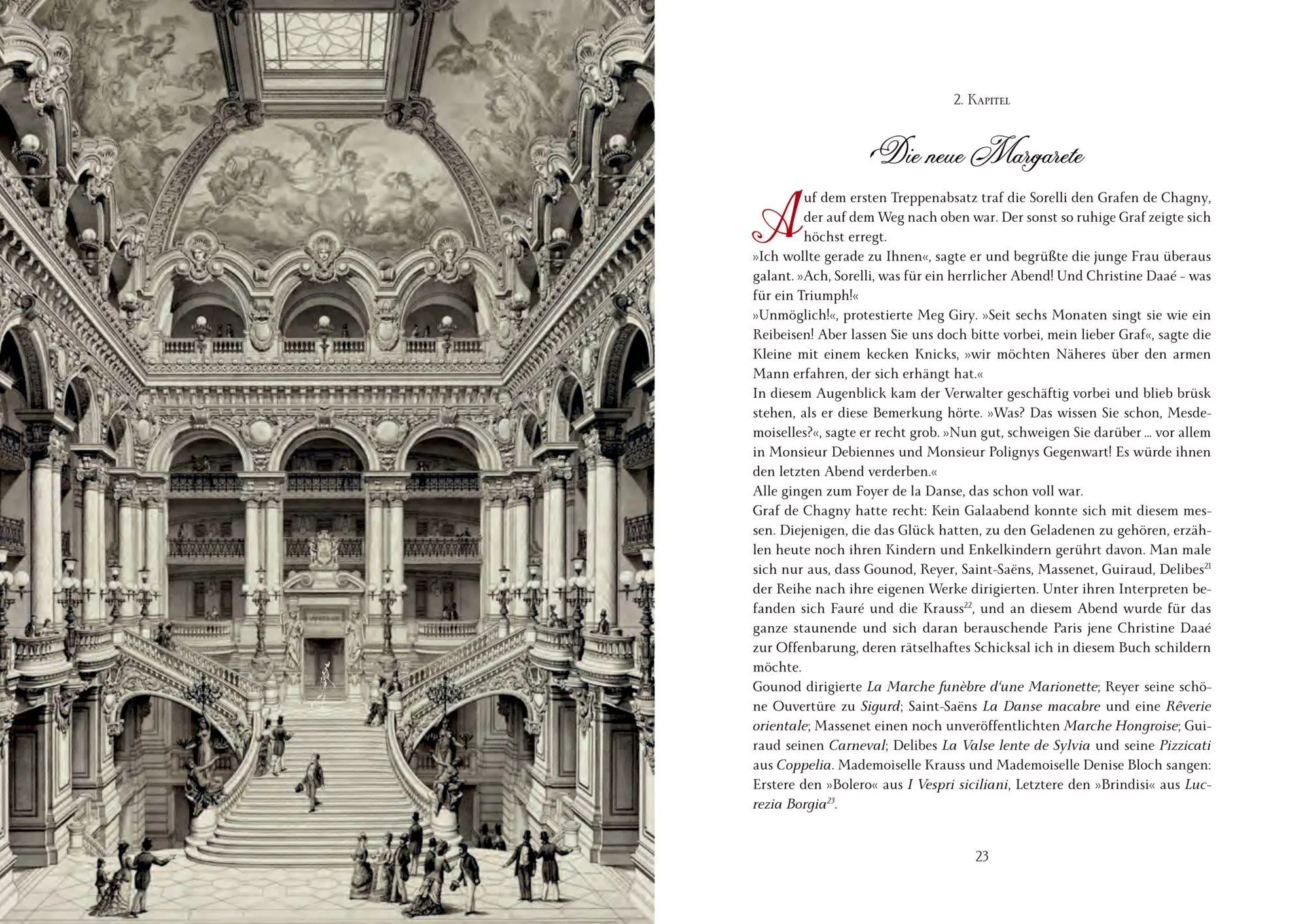 Bild: 9783649653028 | Das Phantom der Oper | Gaston Leroux | Buch | Große Schmuckausgabe
