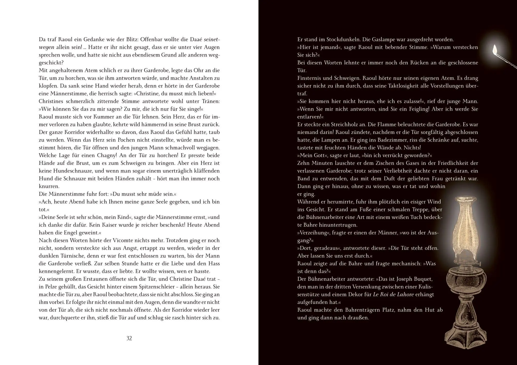 Bild: 9783649653028 | Das Phantom der Oper | Gaston Leroux | Buch | Große Schmuckausgabe