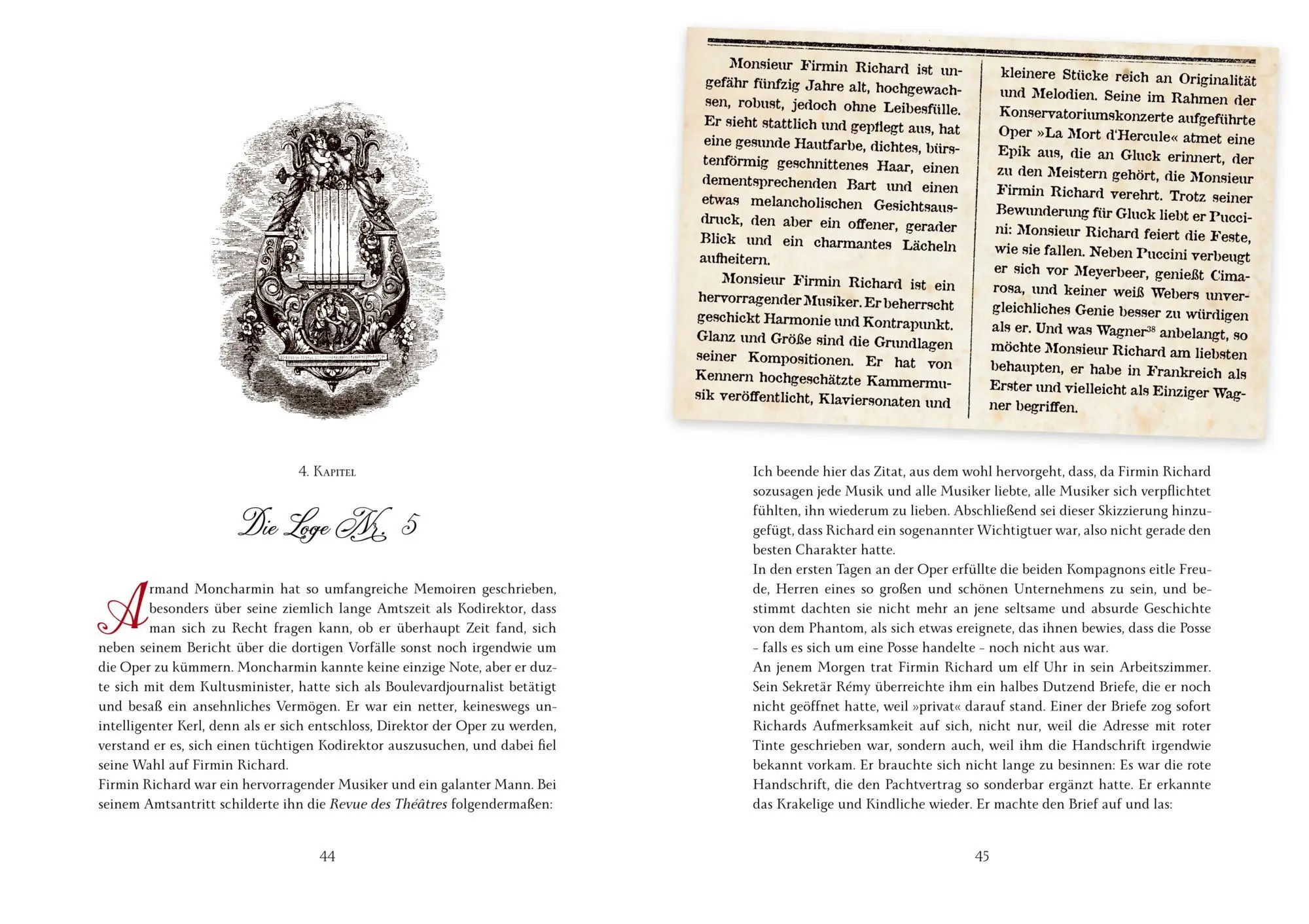 Bild: 9783649653028 | Das Phantom der Oper | Gaston Leroux | Buch | Große Schmuckausgabe