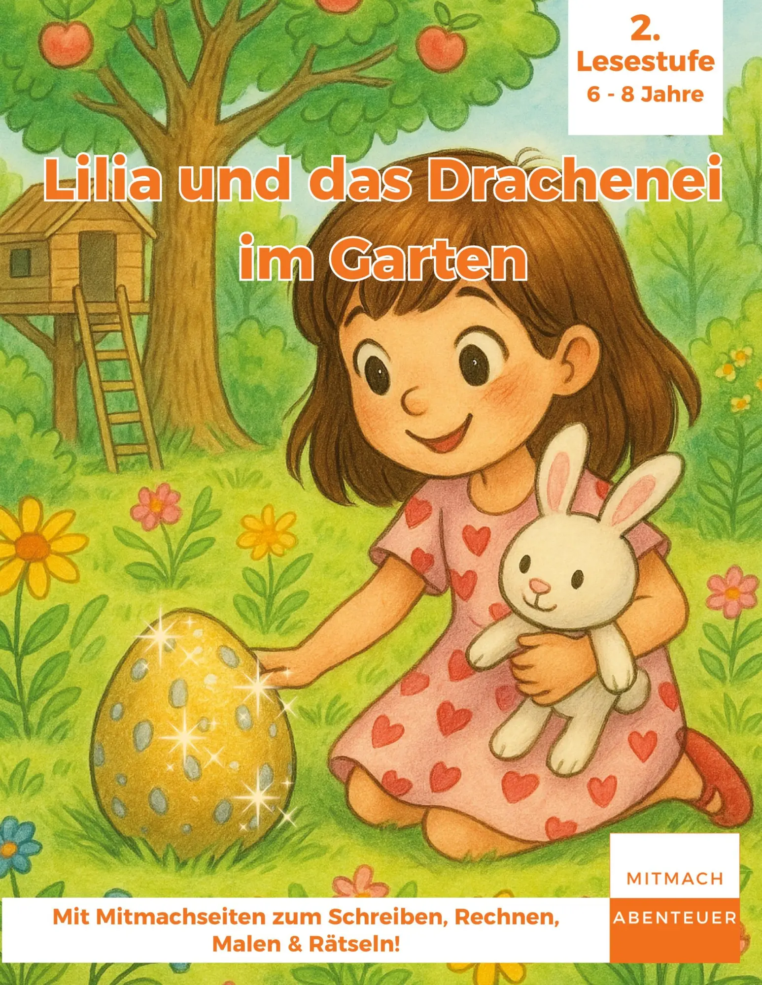 Cover: 9783695193028 | Lilia und das Drachenei im Garten | Marc Weidmann | Taschenbuch | 2025