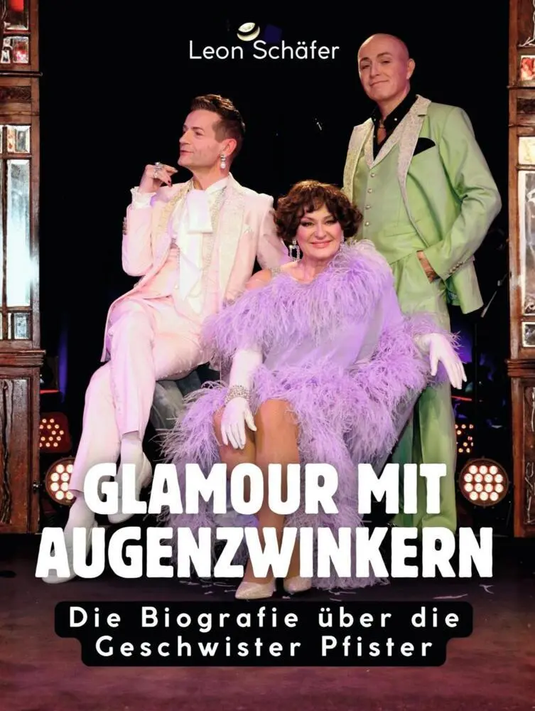 Cover: 9783695333028 | Glamour mit Augenzwinkern | Leon Schäfer | Taschenbuch | 90 S. | 2025