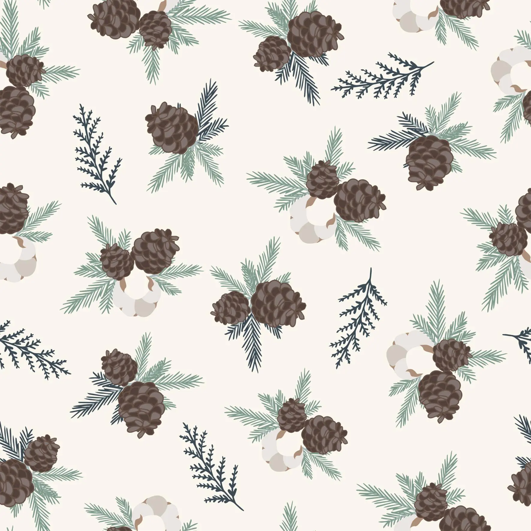 Bild: 9783735853028 | Verbastelbares Weihnachtsbuch: Floral Winter. Papierdesigns zum...
