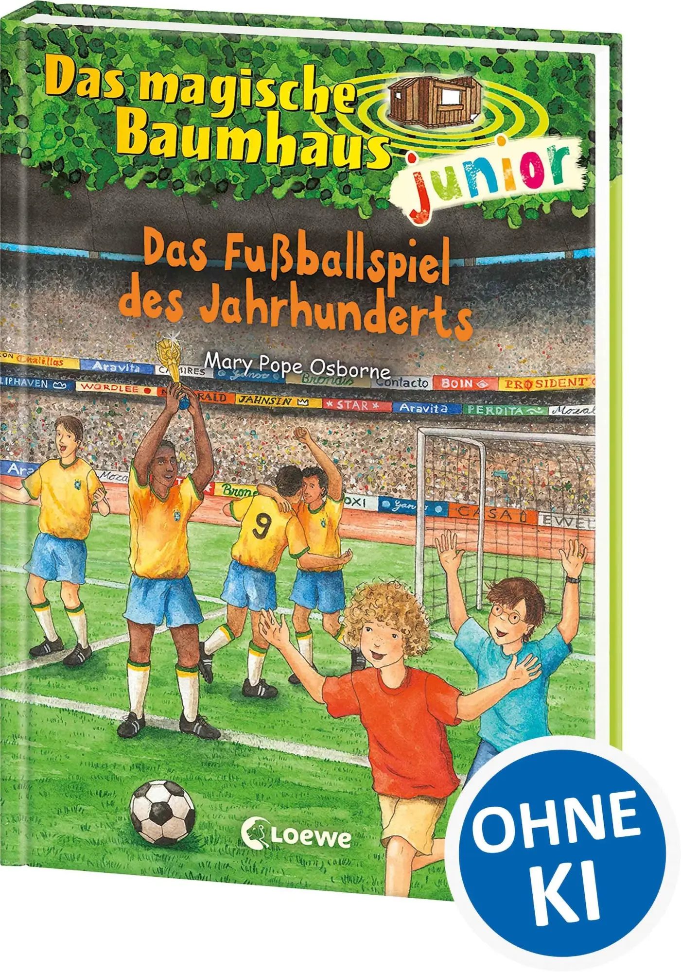 Cover: 9783743223028 | Das magische Baumhaus junior (Band 43) - Das Fußballspiel des...