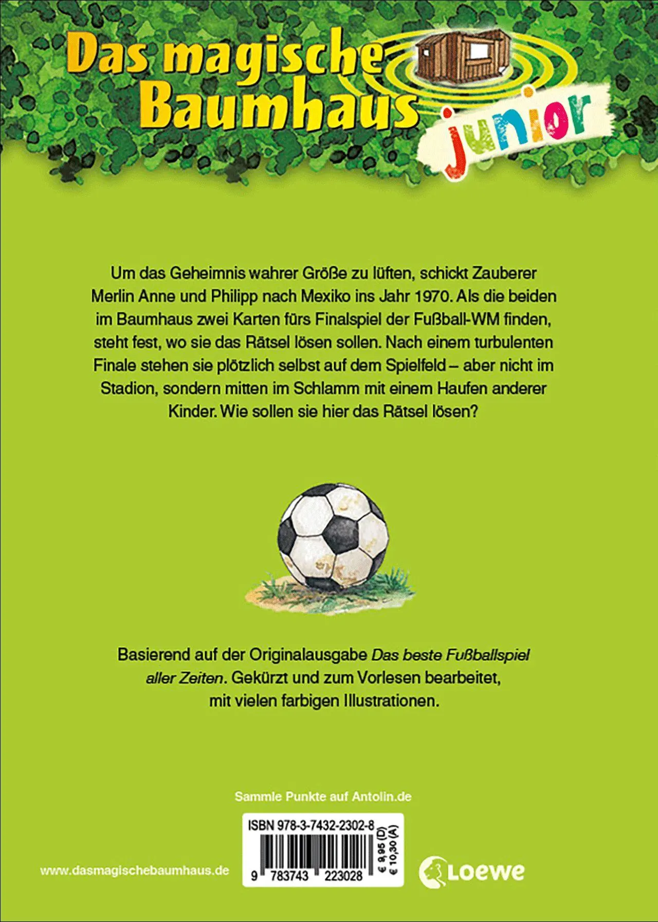 Bild: 9783743223028 | Das magische Baumhaus junior (Band 43) - Das Fußballspiel des...