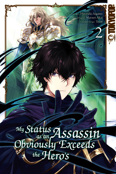 Cover: 9783759303028 | My Status as an Assassin Obviously Exceeds the Hero's 02 | Taschenbuch