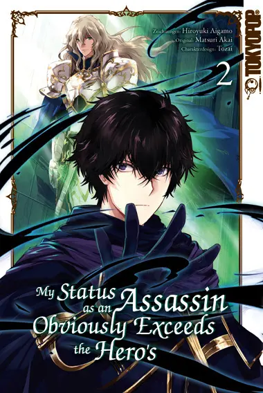 Cover: 9783759303028 | My Status as an Assassin Obviously Exceeds the Hero's 02 | Taschenbuch