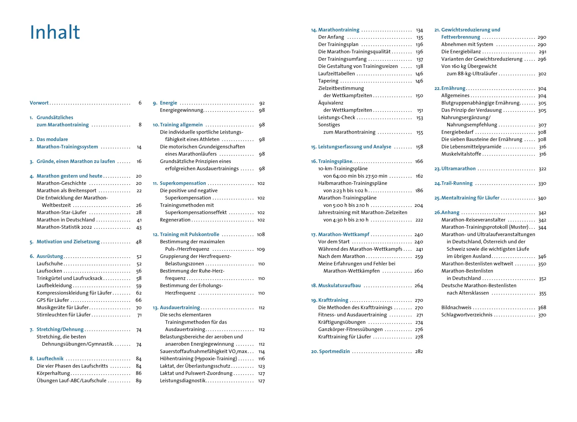 Bild: 9783767913028 | Das große Buch vom Marathon | Hubert Beck | Taschenbuch | 384 S.