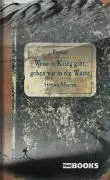 Cover: 9783935453028 | Wenn es Krieg gibt, gehen wir in die Wüste | Henno Martin | Buch Cover: 9783935453028 | Wenn es Krieg gibt, gehen wir in die Wüste | Henno Martin | Buch