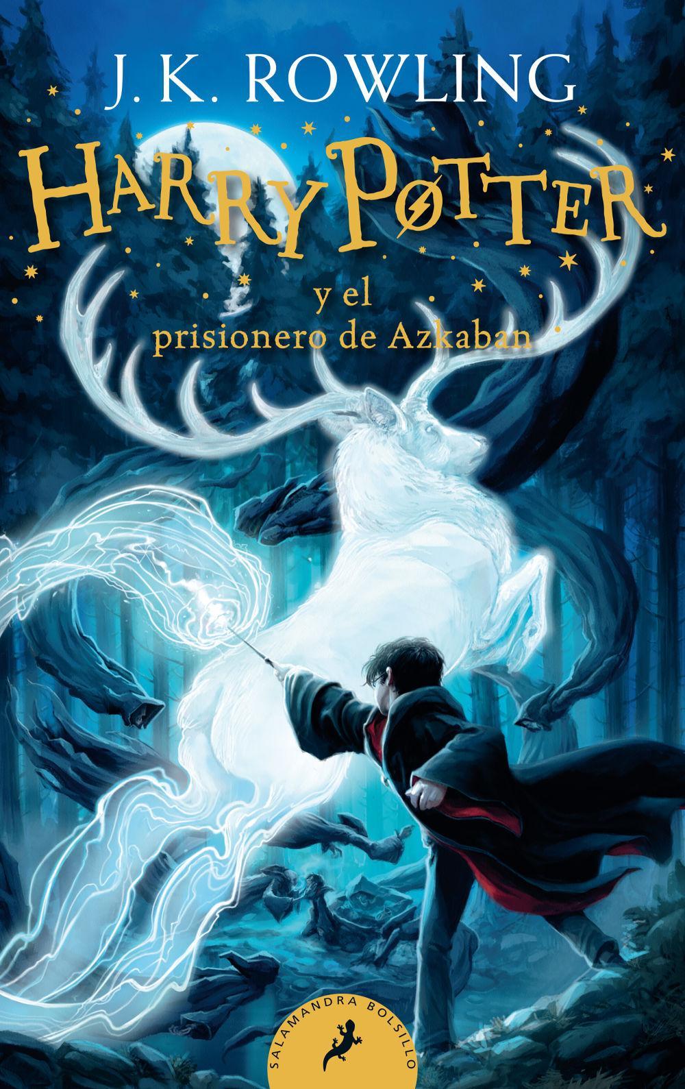 Cover: 9788418173028 | Harry Potter 3 y el prisionero de Azkaban | Joanne K. Rowling | Buch