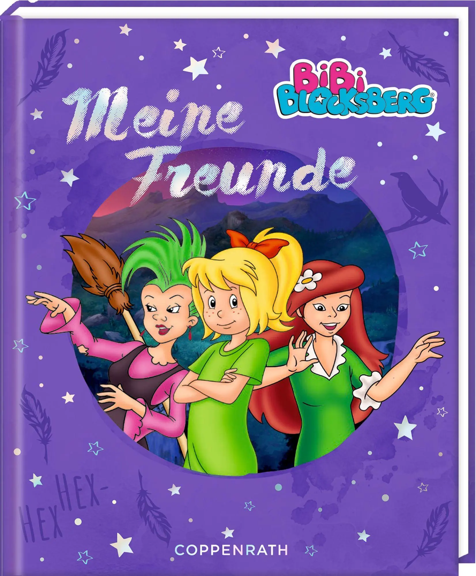 Cover: 4050003973128 | Freundebuch - Meine Freunde | Bibi Blocksberg | KIDDINX Media GmbH