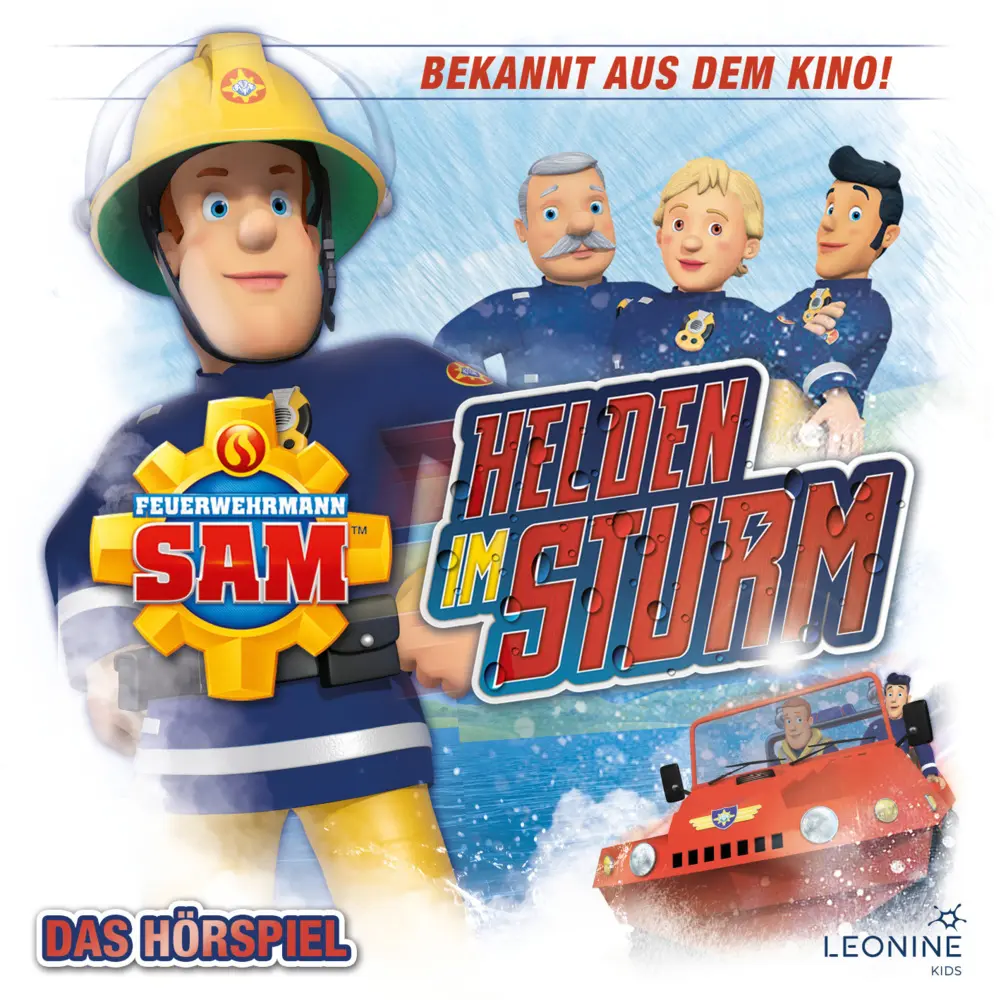 Cover: 4061229373128 | Feuerwehrmann Sam - Plötzlich Filmheld,1 Audio-CD | Audio-CD | 77 Min.