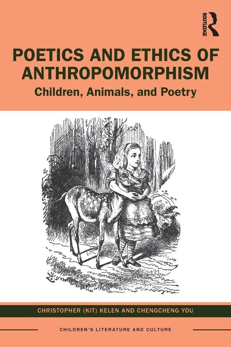 Cover: 9781032113128 | Poetics and Ethics of Anthropomorphism | Children, Animals, and Poetry