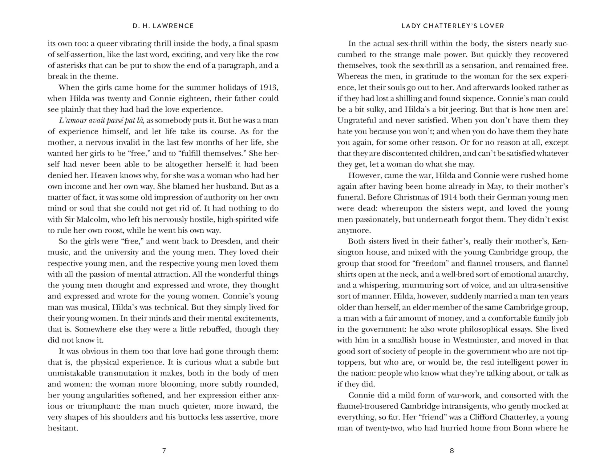 Bild: 9781454953128 | Lady Chatterley's Lover | D. H. Lawrence | Taschenbuch | Englisch