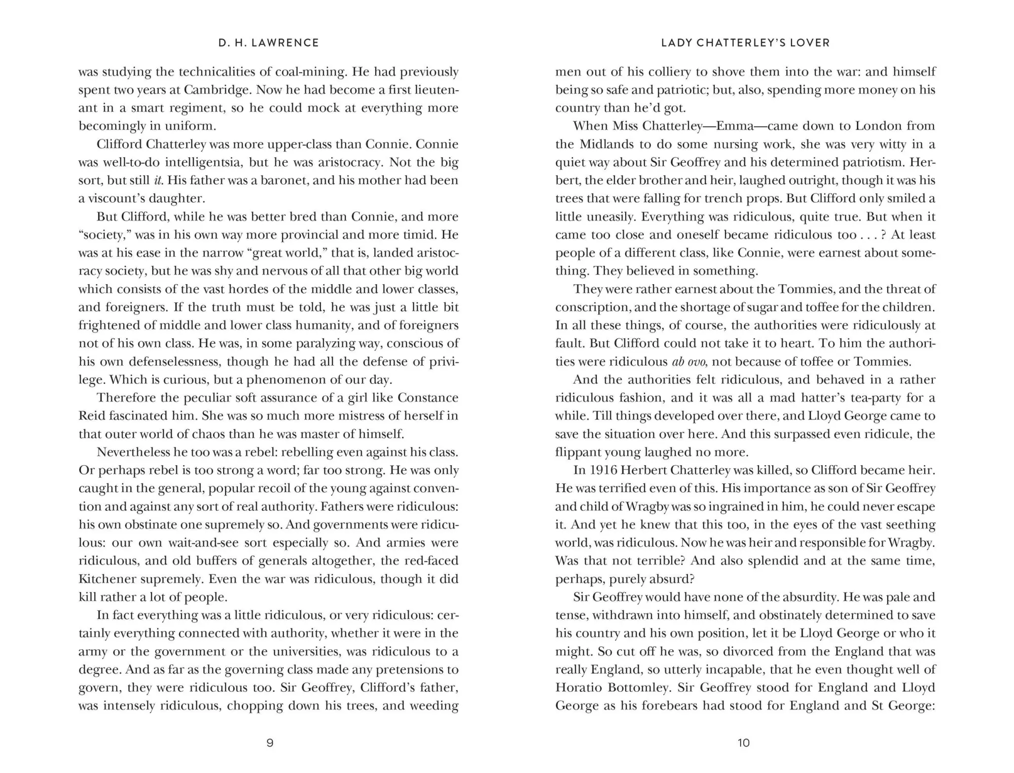 Bild: 9781454953128 | Lady Chatterley's Lover | D. H. Lawrence | Taschenbuch | Englisch