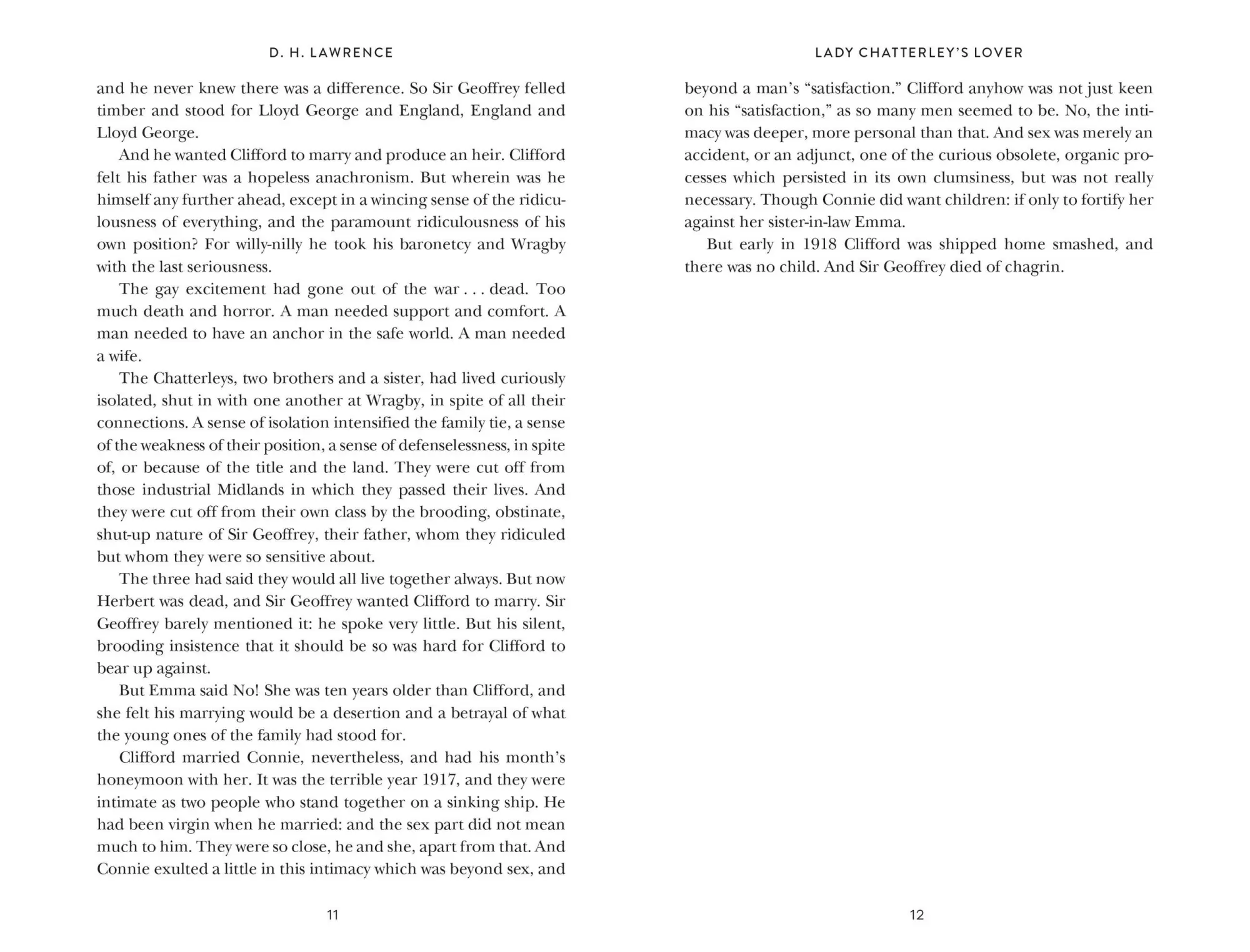 Bild: 9781454953128 | Lady Chatterley's Lover | D. H. Lawrence | Taschenbuch | Englisch