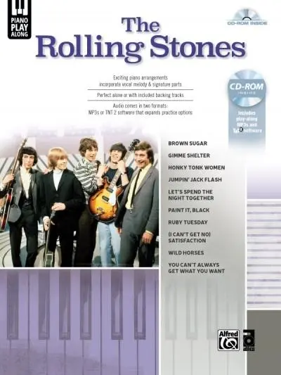 Cover: 9781470623128 | The Rolling Stones Piano Play-Along | The Rolling Stones | Taschenbuch