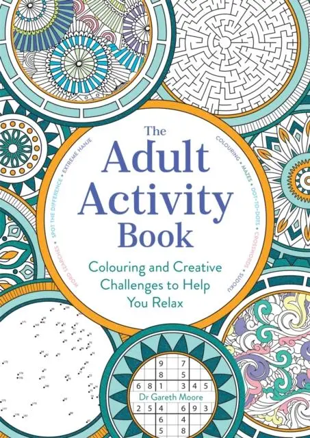 Cover: 9781789293128 | The Adult Activity Book | Gareth Moore | Taschenbuch | Englisch | 2021
