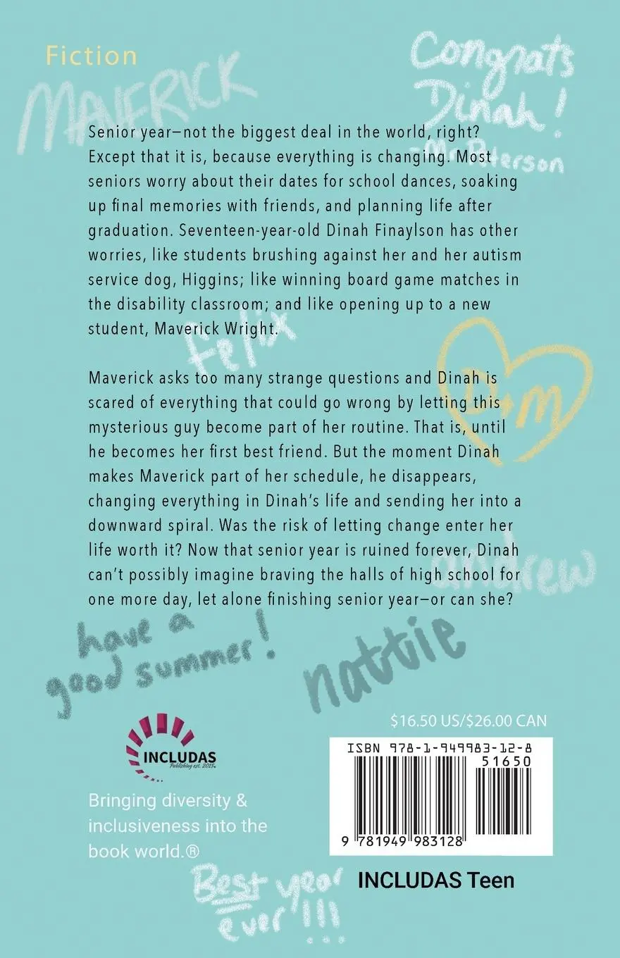 Rückseite: 9781949983128 | Good Morning, Dinah | Emily Holyoak | Taschenbuch | Englisch | 2022