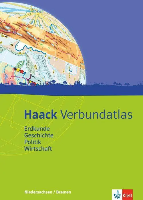Cover: 9783128283128 | Haack Verbundatlas. Mit Arbeitsheft Kartenlesen. Sekundarstufe I....