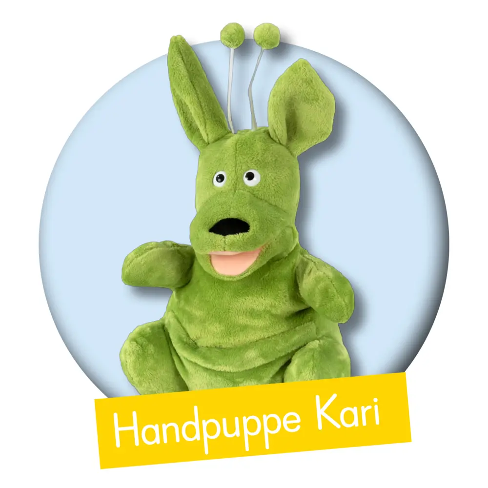 Cover: 9783141293128 | Karibu - Ausgabe 2024 | Handpuppe Kari | Puppe | Deutsch | 2024