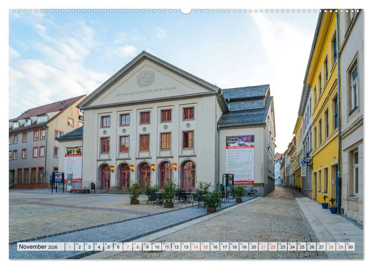 Bild: 9783457723128 | Freiberg Impressionen (hochwertiger Premium Wandkalender 2026 DIN...
