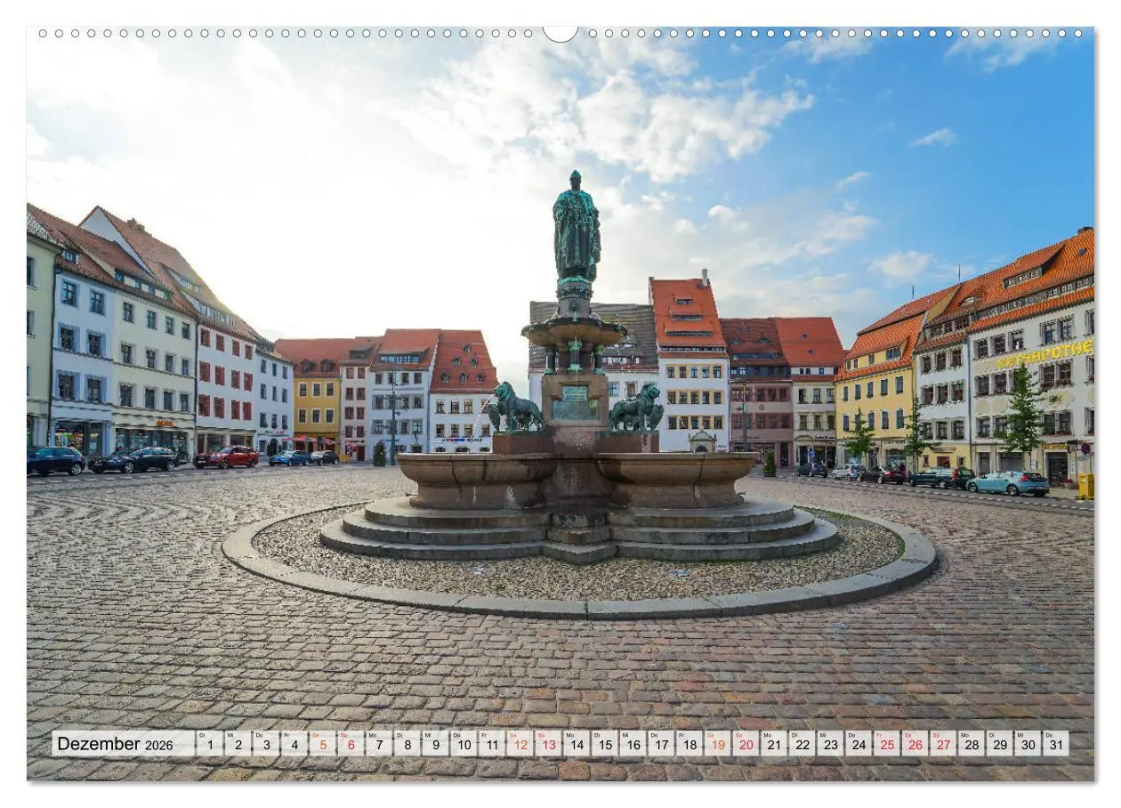 Bild: 9783457723128 | Freiberg Impressionen (hochwertiger Premium Wandkalender 2026 DIN...
