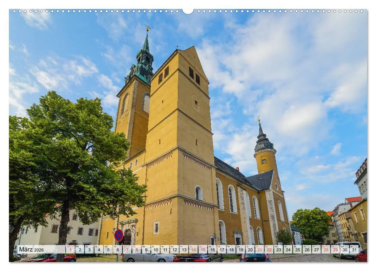 Bild: 9783457723128 | Freiberg Impressionen (hochwertiger Premium Wandkalender 2026 DIN...