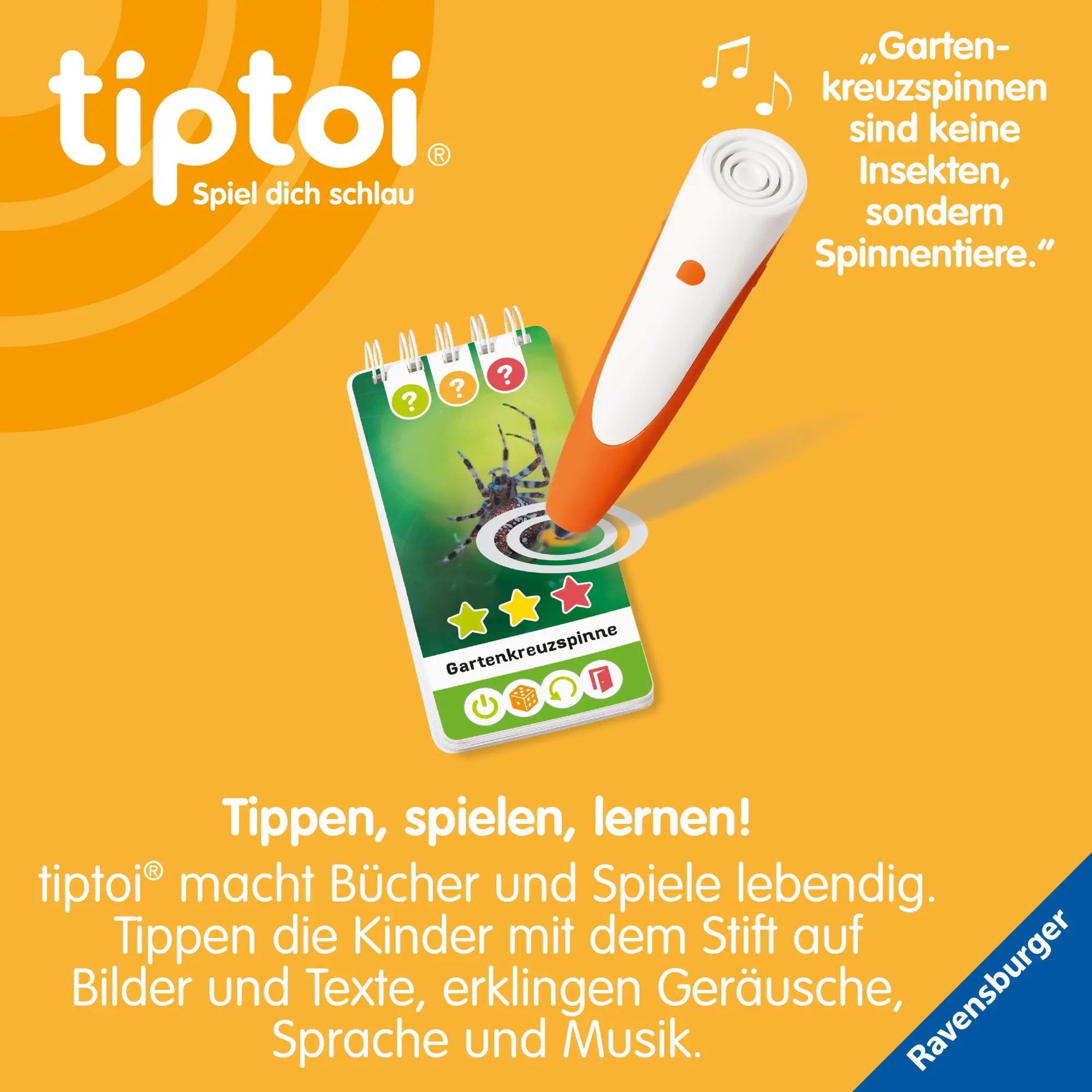 Bild: 9783473493128 | tiptoi® Wieso? Weshalb? Warum? Quiz - Insekten &amp; Co. | Taschenbuch