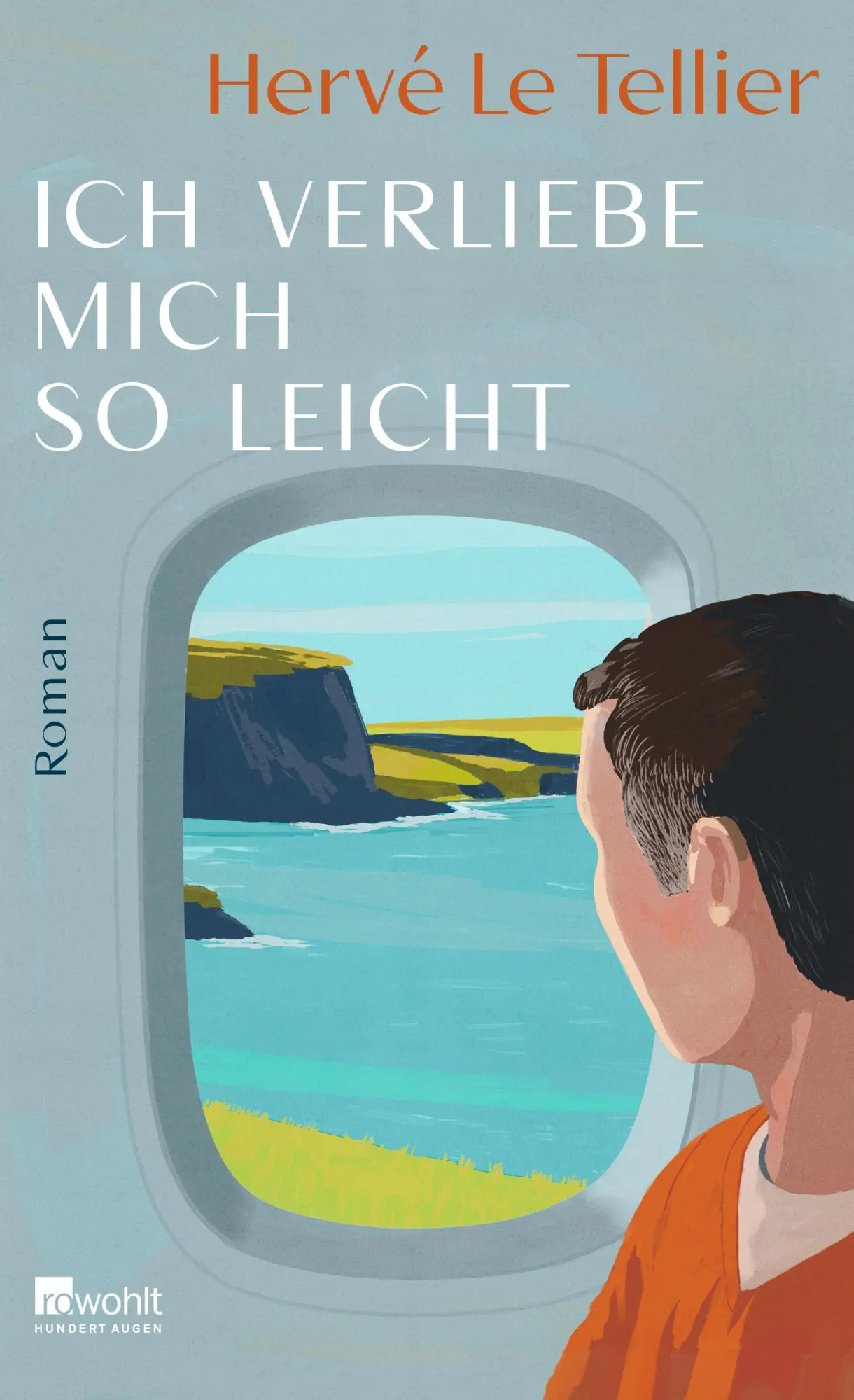 Cover: 9783498003128 | Ich verliebe mich so leicht | Hervé Le Tellier | Buch | 128 S. | 2022