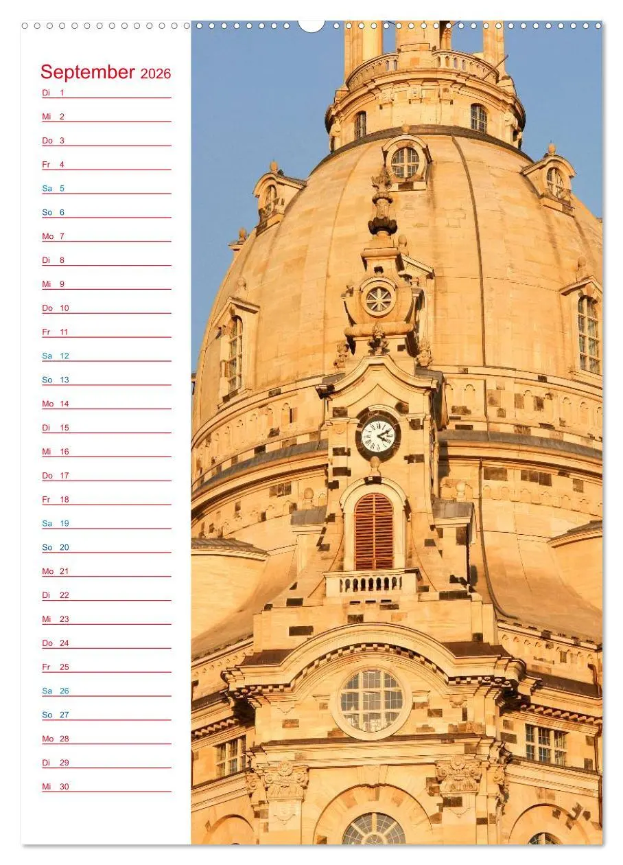 Bild: 9783516433128 | Frauenkirche Dresden (hochwertiger Premium Wandkalender 2026 DIN A2...