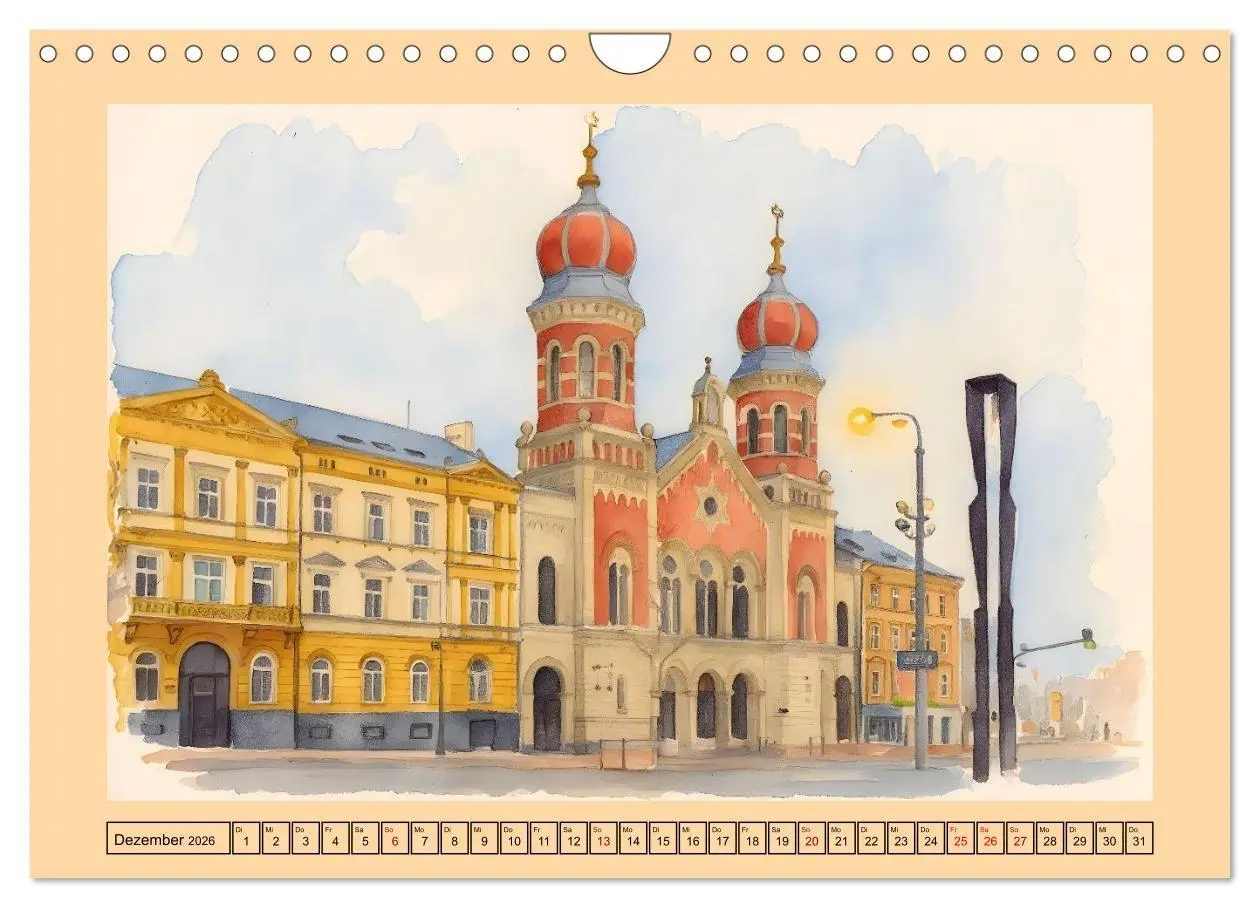 Bild: 9783516743128 | Tschechien - Kultur und Natur (Wandkalender 2026 DIN A4 quer),...