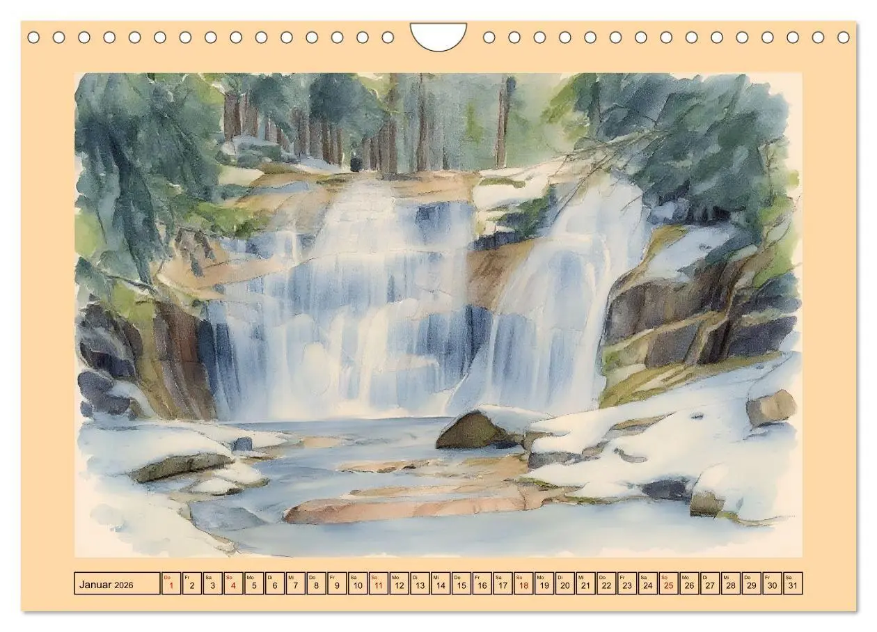 Bild: 9783516743128 | Tschechien - Kultur und Natur (Wandkalender 2026 DIN A4 quer),...