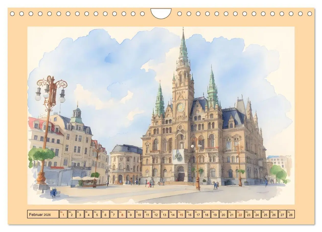 Bild: 9783516743128 | Tschechien - Kultur und Natur (Wandkalender 2026 DIN A4 quer),...
