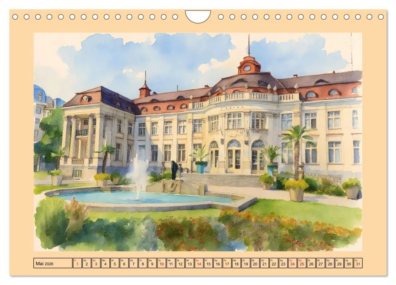Bild: 9783516743128 | Tschechien - Kultur und Natur (Wandkalender 2026 DIN A4 quer),...