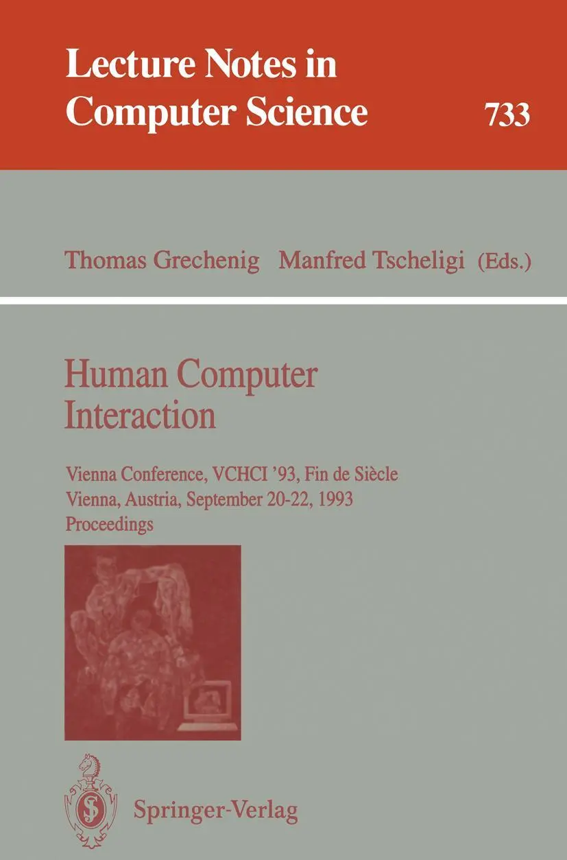 Cover: 9783540573128 | Human Computer Interaction | Manfred Tscheligi (u. a.) | Taschenbuch