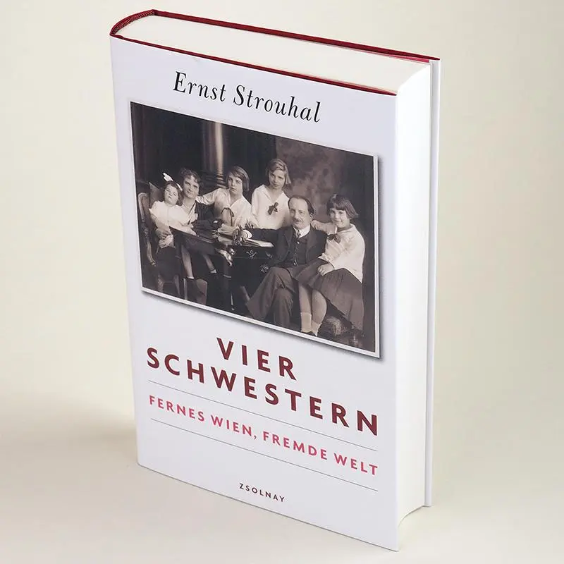 Bild: 9783552073128 | Vier Schwestern | Fernes Wien, fremde Welt | Ernst Strouhal | Buch