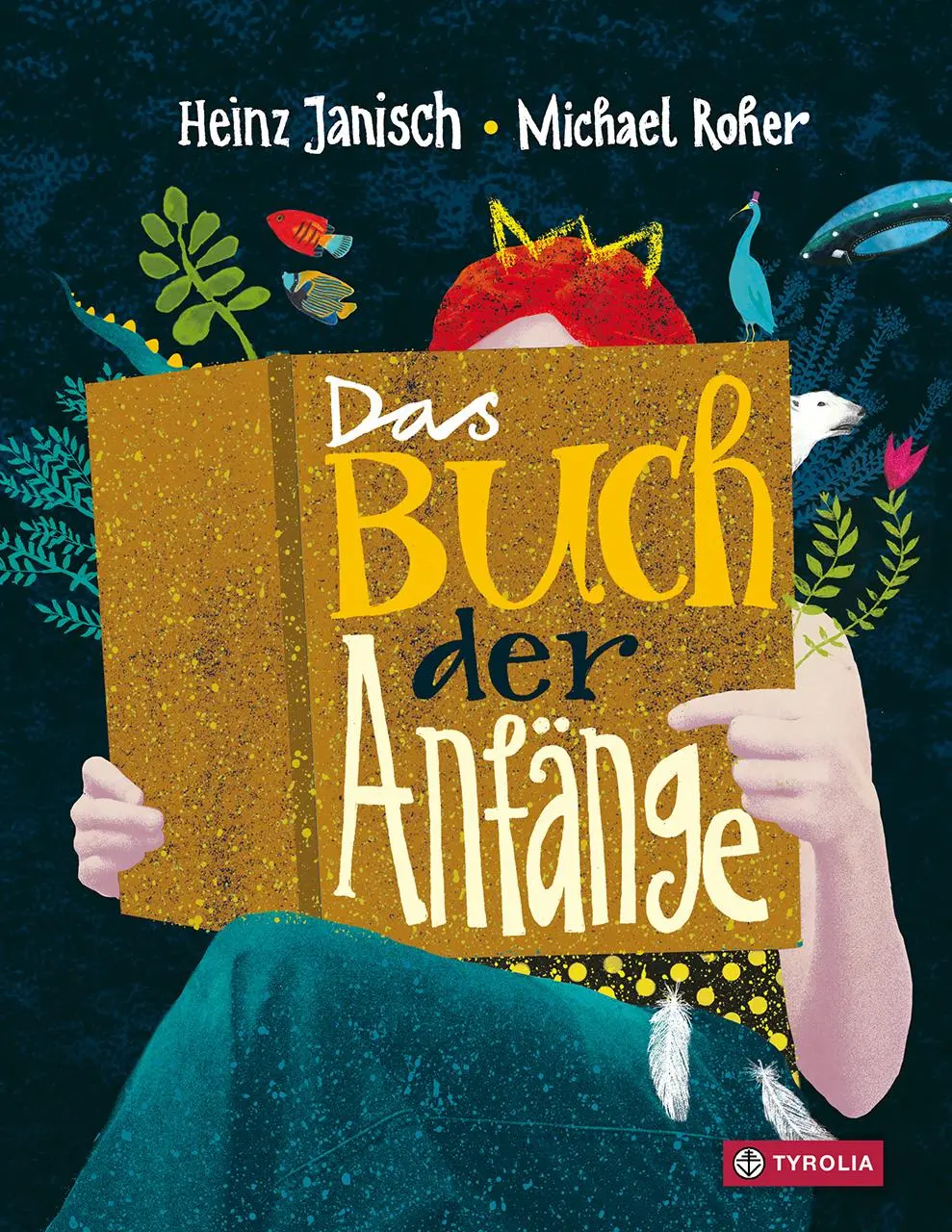 Cover: 9783702243128 | Das Buch der Anfänge | Heinz Janisch | Buch | 72 S. | Deutsch | 2025