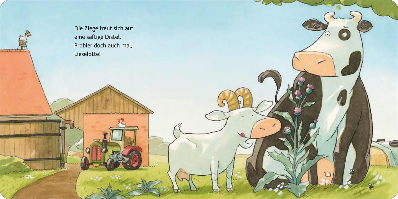 Bild: 9783737373128 | Was schmeckt dir, Lieselotte? | Alexander Steffensmeier | Buch | 26 S.