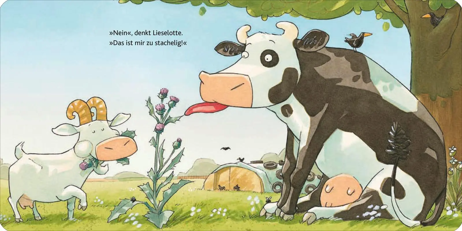 Bild: 9783737373128 | Was schmeckt dir, Lieselotte? | Alexander Steffensmeier | Buch | 26 S.