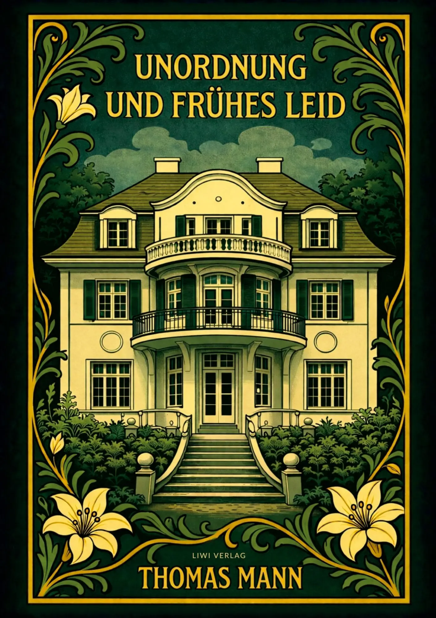 Cover: 9783753803128 | Thomas Mann: Unordnung und frühes Leid. Vollständige Neuausgabe | Mann
