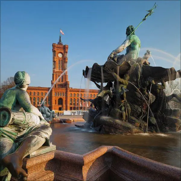 Bild: 9783819303128 | Berlin 2027 | Broschürenkalender mit Ferienterminen | Verlag Korsch