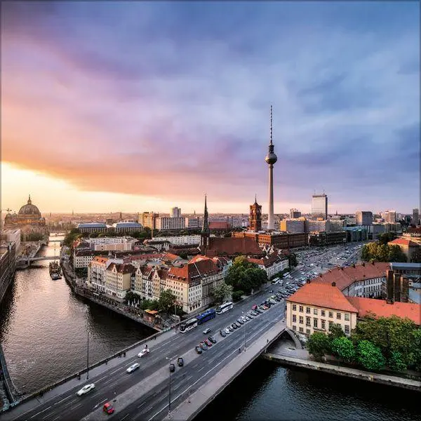 Bild: 9783819303128 | Berlin 2027 | Broschürenkalender mit Ferienterminen | Verlag Korsch