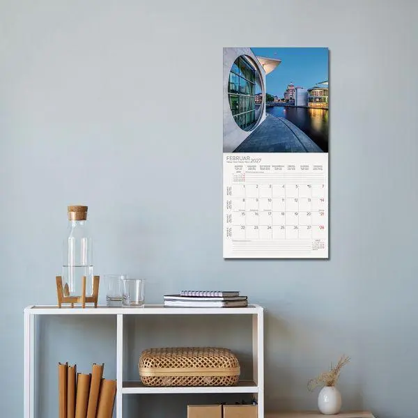 Bild: 9783819303128 | Berlin 2027 | Broschürenkalender mit Ferienterminen | Verlag Korsch