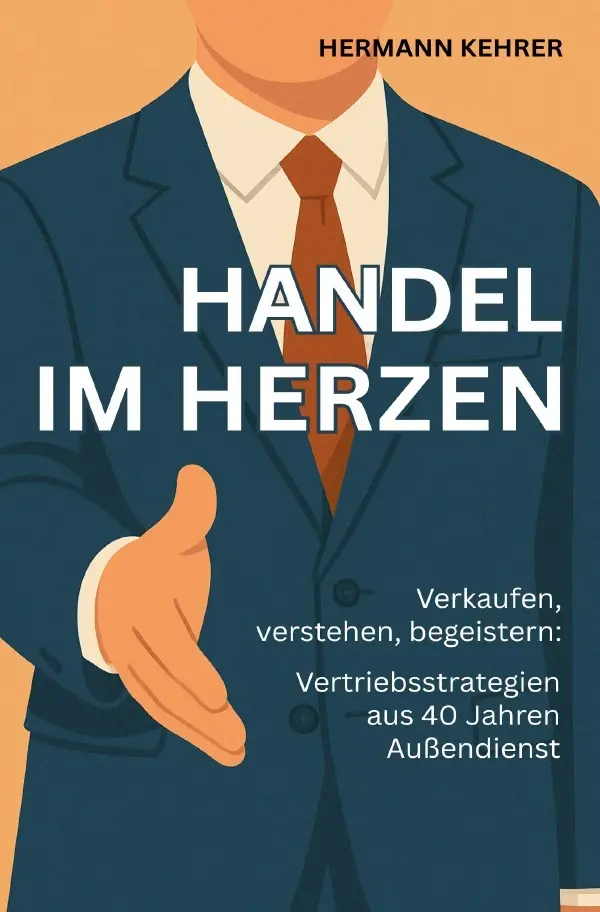 Cover: 9783819783128 | Handel im Herzen - Verkaufen, verstehen, begeistern | Hermann Kehrer