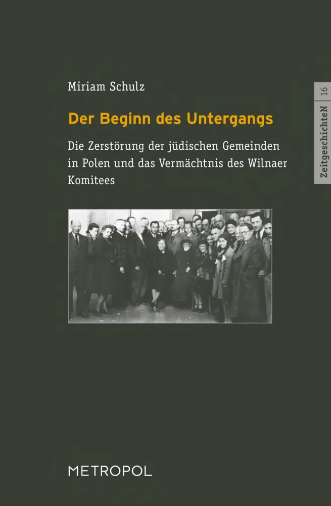 Cover: 9783863313128 | Der Beginn des Untergangs | Miriam Schulz | Taschenbuch | 308 S.