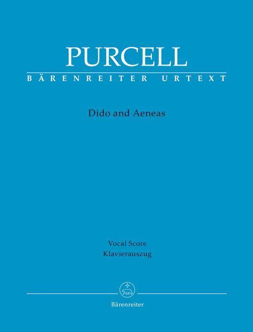 Cover: 9790006563128 | Dido and Aeneas | Klavierauszug vokal | Henry Purcell | Taschenbuch