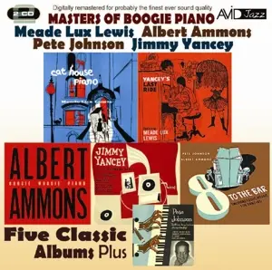 Masters Of Boogie Piano: Five Classic Albums Plus