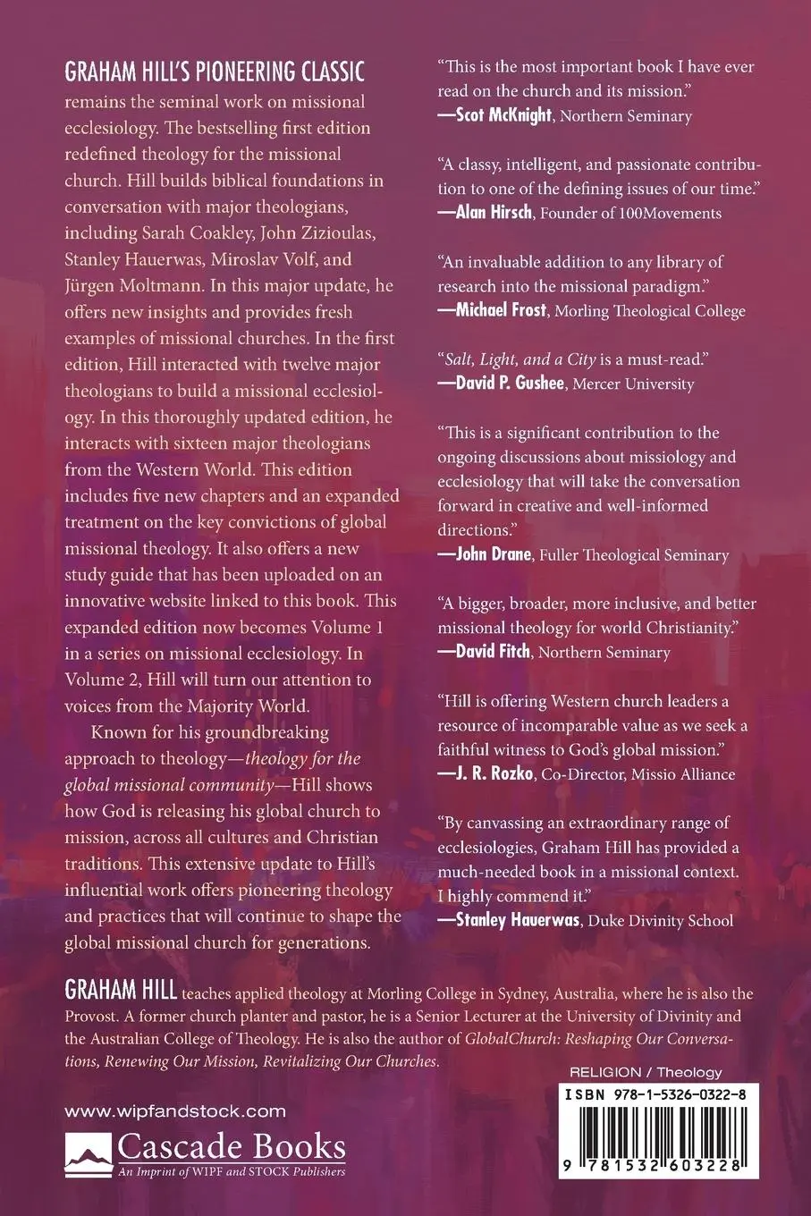 Rückseite: 9781532603228 | Salt, Light, and a City, Second Edition | Graham Joseph Hill | Buch